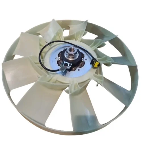 ELEKTRONİK KONTROLLÜ FAN GÖVDESİ (PERVANELİ) - ELECTRONIC CONTROLLED FAN CLUTCH WITH FAN - МУФТА ВЕНТИЛЯТОРА С ЭЛЕКТРОННЫМ УПРАВЛЕНИЕМ С ВЕНТИЛЯТОРОМ