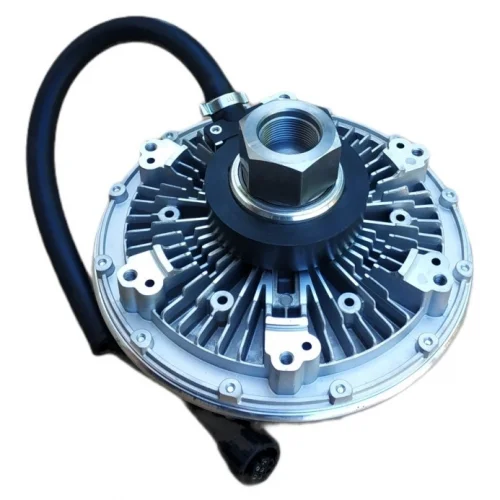 ELEKTRONİK KONTROLLÜ FAN GÖVDESİ - ELECTRONIC CONTROLLED FAN CLUTCH - МУФТА ВЕНТИЛЯТОРА С ЭЛЕКТРОННЫМ УПРАВЛЕНИЕМ