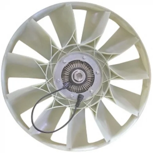 ELEKTRONİK KONTROLLÜ FAN GÖVDESİ (PERVANELİ) - ELECTRONIC CONTROLLED FAN CLUTCH - МУФТА ВЕНТИЛЯТОРА С ЭЛЕКТРОННЫМ УПРАВЛЕНИЕМ