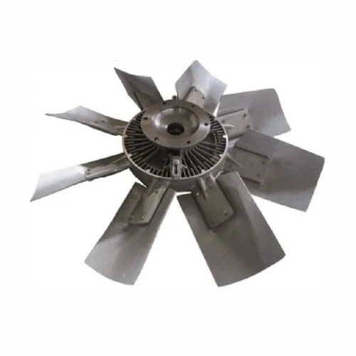 FAN GÖVDESİ KOMPLE ALUMİNYUM PERVANELİ 630 MM - FAN CLUTCH WITH FAN - МУФТА ВЕНТИЛЯТОРА  С ВЕНТИЛЯТОРОМ