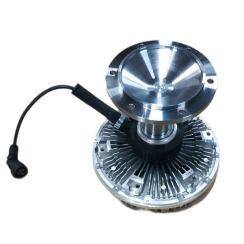 ELEKTRONİK KONTROLLÜ FAN GÖVDESİ - ELECTRONIC CONTROLLED FAN CLUTCH - МУФТА ВЕНТИЛЯТОРА С ЭЛЕКТРОННЫМ УПРАВЛЕНИЕМ