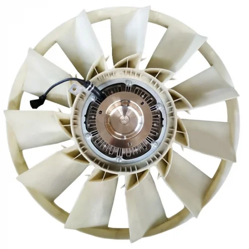ELEKTRONİK KONTROLLÜ FAN GÖVDESİ (PERVANELİ) - ELECTRONIC CONTROLLED FAN CLUTCH - МУФТА ВЕНТИЛЯТОРА С ЭЛЕКТРОННЫМ УПРАВЛЕНИЕМ