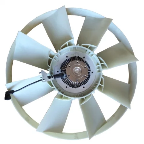 ELEKTRONİK KONTROLLÜ FAN GÖVDESİ (PERVANELİ) - ELECTRONIC CONTROLLED FAN CLUTCH - МУФТА ВЕНТИЛЯТОРА С ЭЛЕКТРОННЫМ УПРАВЛЕНИЕМ