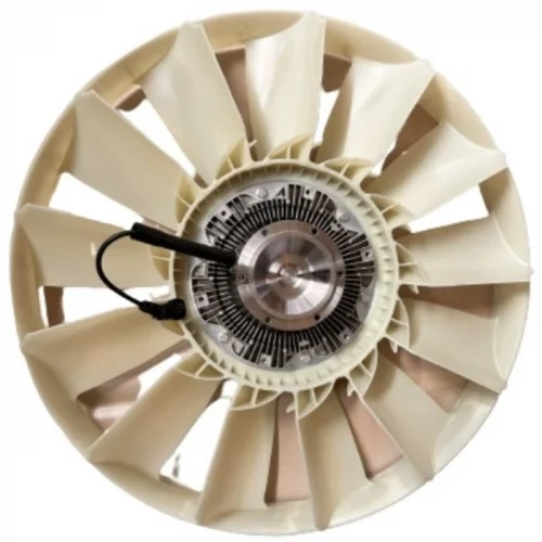 ELEKTRONİK KONTROLLÜ FAN GÖVDESİ (PERVANELİ) - ELECTRONIC CONTROLLED FAN CLUTCH - МУФТА ВЕНТИЛЯТОРА С ЭЛЕКТРОННЫМ УПРАВЛЕНИЕМ