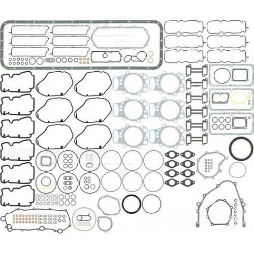 ÜST TAKIM CONTA SETİ - CYLINDER HEAD GASKET SET - КОМПЛЕКТ ПРОКЛАДОК ВЕРХНИЙ