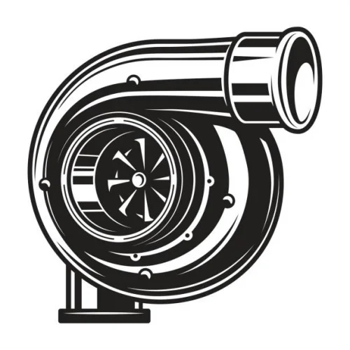 TURBO - TURBOCHARGER - ТУРБИНА