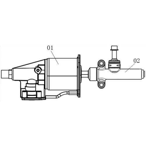 DEBRİYAJ ALT MERKEZ - CLUTCH SERVO - СЕРВОПРИВОД СЦЕПЛЕНИЯ