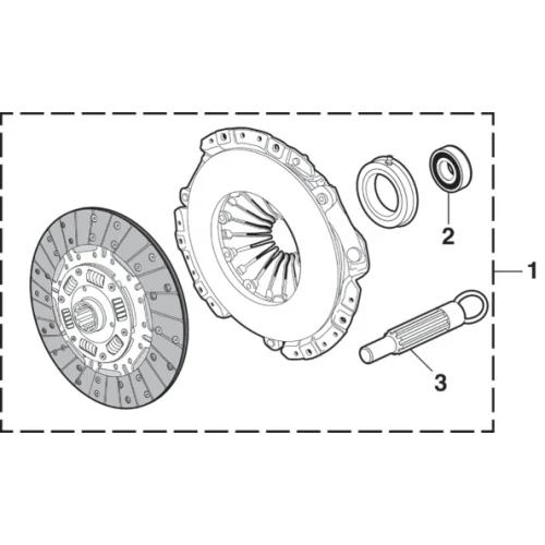 DEBRİYAJ BALATA - CLUTCH DISC - ДИСК СЦЕПЛЕНИЯ