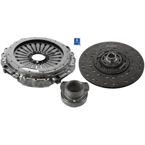 DEBRİYAJ SETİ - CLUTCH KIT - КОМПЛЕКТ СЦЕПЛЕНИЯ