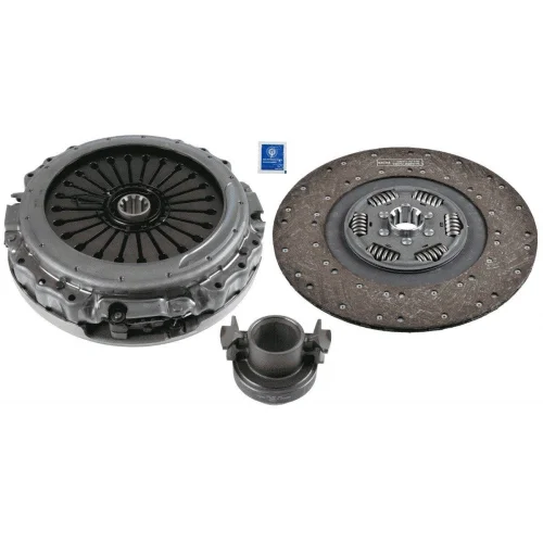 DEBRİYAJ SETİ - CLUTCH KIT - КОМПЛЕКТ СЦЕПЛЕНИЯ