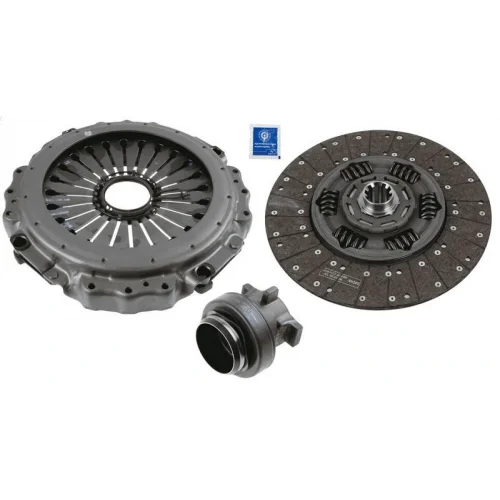 DEBRİYAJ SETİ - CLUTCH KIT - КОМПЛЕКТ СЦЕПЛЕНИЯ