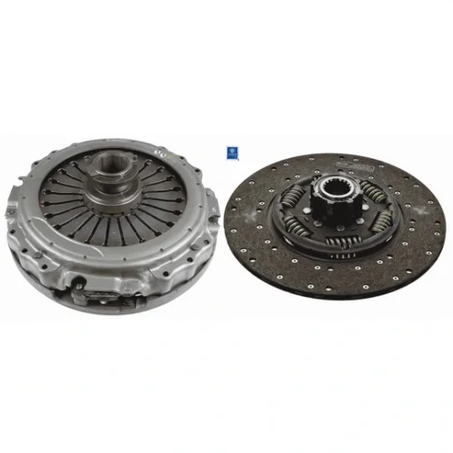 DEBRİYAJ SETİ - CLUTCH KIT - КОМПЛЕКТ СЦЕПЛЕНИЯ