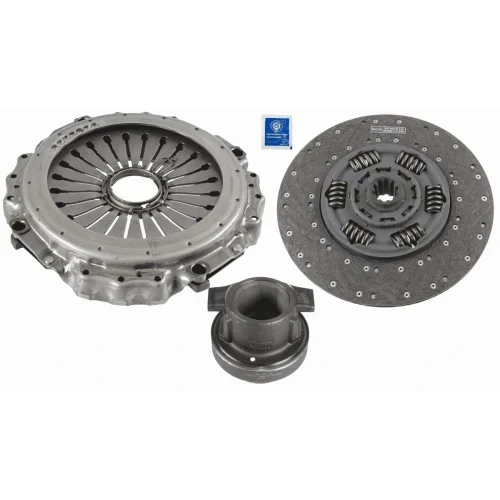 DEBRİYAJ SETİ - CLUTCH KIT - КОМПЛЕКТ СЦЕПЛЕНИЯ