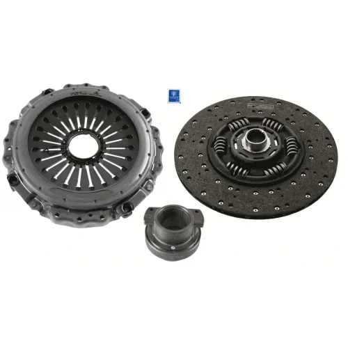 DEBRİYAJ SETİ - CLUTCH KIT - КОМПЛЕКТ СЦЕПЛЕНИЯ