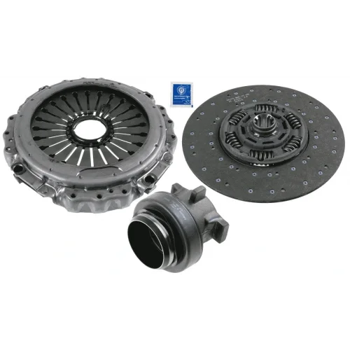 DEBRİYAJ SETİ - CLUTCH KIT - КОМПЛЕКТ СЦЕПЛЕНИЯ