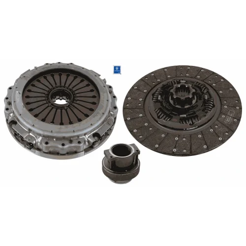 DEBRİYAJ SETİ - CLUTCH KIT - КОМПЛЕКТ СЦЕПЛЕНИЯ