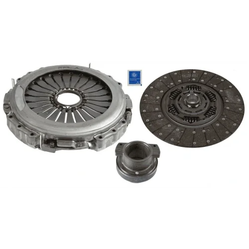 DEBRİYAJ SETİ - CLUTCH KIT - КОМПЛЕКТ СЦЕПЛЕНИЯ