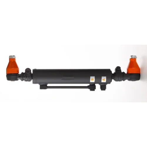 DİREKSİYON YARDIMCI SİLİNDİRİ - STEERING CYLINDER - ЦИЛИНДР РУЛЕВОГО УПРАВЛЕНИЯ