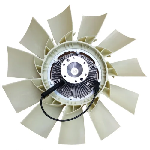 ELEKTRONİK FAN GÖVDESİ (PERVANELİ) - ELECTRONIC CONTROLLED FAN CLUTCH WITH FAN - МУФТА ВЕНТИЛЯТОРА С ЭЛЕКТРОННЫМ УПРАВЛЕНИЕМ С ВЕНТИЛЯТОРОМ