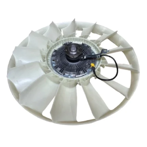 ELEKTRONİK KONTROLLÜ FAN GÖVDESİ - ELECTRONIC CONTROLLED FAN CLUTCH WITH FAN - МУФТА ВЕНТИЛЯТОРА С ЭЛЕКТРОННЫМ УПРАВЛЕНИЕМ С ВЕНТИЛЯТОРОМ