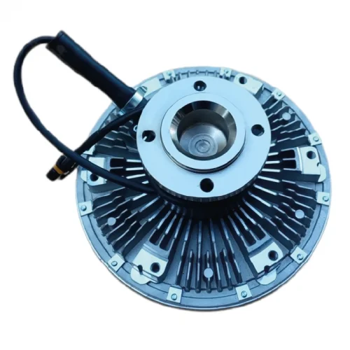 ELEKTRONİK KONTROLLÜ FAN GÖVDESİ - ELECTRONIC CONTROLLED FAN CLUTCH - МУФТА ВЕНТИЛЯТОРА С ЭЛЕКТРОННЫМ УПРАВЛЕНИЕМ
