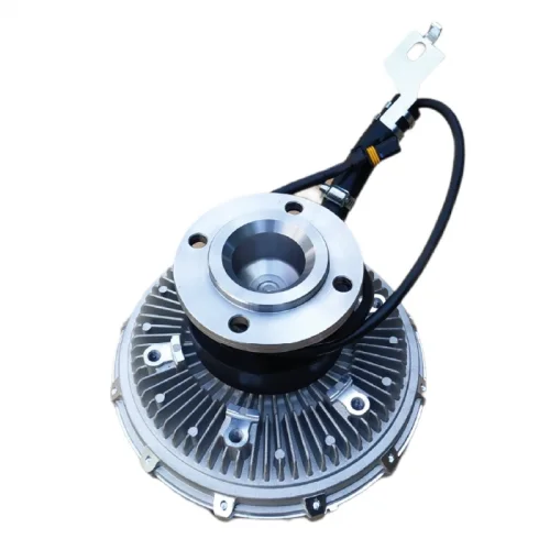 ELEKTRONİK KONTROLLÜ FAN GÖVDESİ - ELECTRONIC CONTROLLED FAN CLUTCH - МУФТА ВЕНТИЛЯТОРА С ЭЛЕКТРОННЫМ УПРАВЛЕНИЕМ