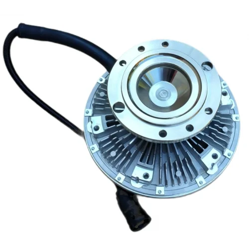 ELEKTRONİK KONTROLLÜ FAN GÖVDESİ - ELECTRONIC CONTROLLED FAN CLUTCH - МУФТА ВЕНТИЛЯТОРА С ЭЛЕКТРОННЫМ УПРАВЛЕНИЕМ