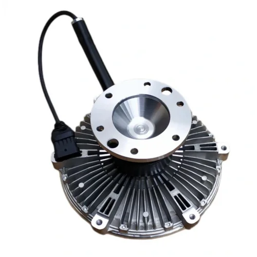 ELEKTRONİK KONTROLLÜ FAN GÖVDESİ - ELECTRONIC CONTROLLED FAN CLUTCH - МУФТА ВЕНТИЛЯТОРА С ЭЛЕКТРОННЫМ УПРАВЛЕНИЕМ
