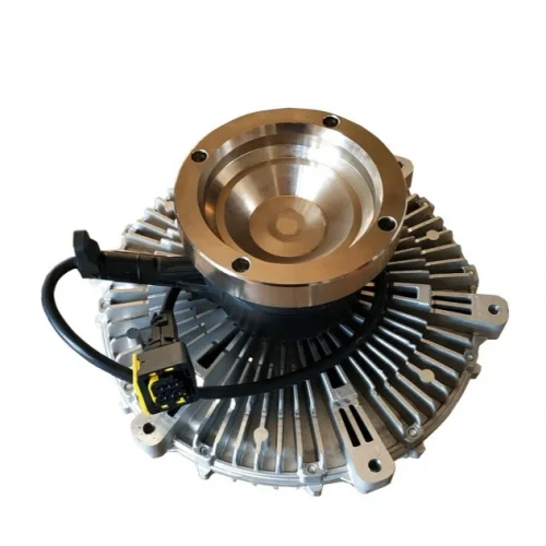 ELEKTRONİK KONTROLLÜ FAN GÖVDESİ - ELECTRONIC CONTROLLED FAN CLUTCH - МУФТА ВЕНТИЛЯТОРА С ЭЛЕКТРОННЫМ УПРАВЛЕНИЕМ