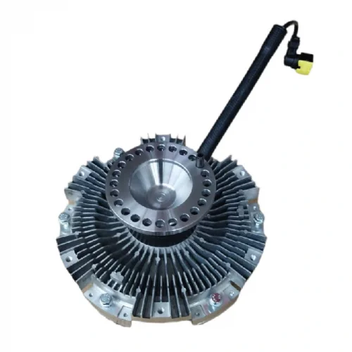 ELEKTRONİK KONTROLLÜ FAN GÖVDESİ - ELECTRONIC CONTROLLED FAN CLUTCH - МУФТА ВЕНТИЛЯТОРА С ЭЛЕКТРОННЫМ УПРАВЛЕНИЕМ