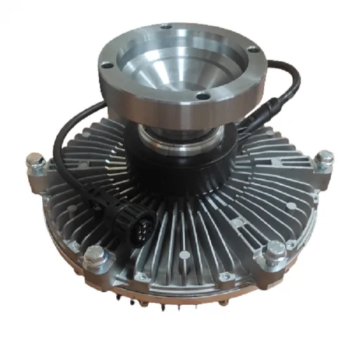 ELEKTRONİK KONTROLLÜ FAN GÖVDESİ - ELECTRONIC CONTROLLED FAN CLUTCH - МУФТА ВЕНТИЛЯТОРА С ЭЛЕКТРОННЫМ УПРАВЛЕНИЕМ