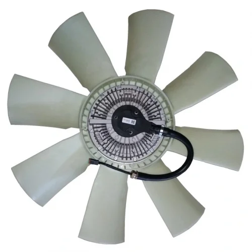 ELEKTRONİK KONTROLLÜ FAN GÖVDESİ (PERVANELİ) - ELECTRONIC CONTROLLED FAN CLUTCH WITH FAN - МУФТА ВЕНТИЛЯТОРА С ЭЛЕКТРОННЫМ УПРАВЛЕНИЕМ С ВЕНТИЛЯТОРОМ