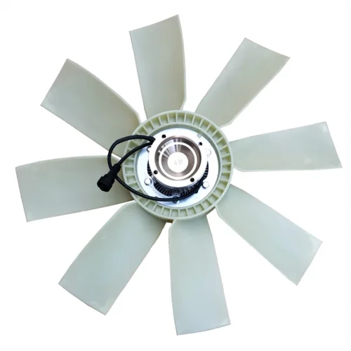 ELEKTRONİK KONTROLLÜ FAN GÖVDESİ (PERVANELİ) - ELECTRONIC CONTROLLED FAN CLUTCH WITH FAN - МУФТА ВЕНТИЛЯТОРА С ЭЛЕКТРОННЫМ УПРАВЛЕНИЕМ С ВЕНТИЛЯТОРОМ