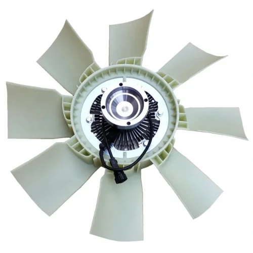 ELEKTRONİK KONTROLLÜ FAN GÖVDESİ (PERVANELİ) - ELECTRONIC CONTROLLED FAN CLUTCH WITH FAN - МУФТА ВЕНТИЛЯТОРА С ЭЛЕКТРОННЫМ УПРАВЛЕНИЕМ С ВЕНТИЛЯТОРОМ
