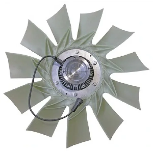 ELEKTRONİK KONTROLLÜ FAN GÖVDESİ (PERVANELİ) - ELECTRONIC CONTROLLED FAN CLUTCH WITH FAN - МУФТА ВЕНТИЛЯТОРА С ЭЛЕКТРОННЫМ УПРАВЛЕНИЕМ С ВЕНТИЛЯТОРОМ