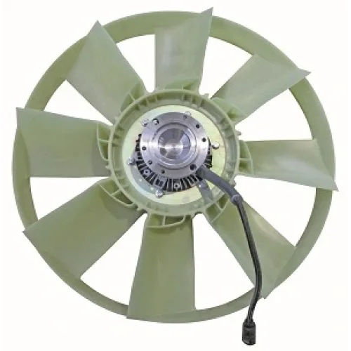ELEKTRONİK KONTROLLÜ FAN GÖVDESİ (PERVANELİ) - ELECTRONIC CONTROLLED FAN CLUTCH WITH FAN - МУФТА ВЕНТИЛЯТОРА С ЭЛЕКТРОННЫМ УПРАВЛЕНИЕМ С ВЕНТИЛЯТОРОМ