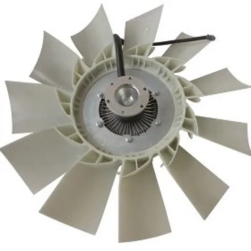 ELEKTRONİK KONTROLLÜ FAN GÖVDESİ (PERVANELİ) - ELECTRONIC CONTROLLED FAN CLUTCH WITH FAN - МУФТА ВЕНТИЛЯТОРА С ЭЛЕКТРОННЫМ УПРАВЛЕНИЕМ С ВЕНТИЛЯТОРОМ