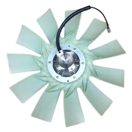 ELEKTRONİK KONTROLLÜ FAN GÖVDESİ (PERVANELİ) - ELECTRONIC CONTROLLED FAN CLUTCH WITH FAN - МУФТА ВЕНТИЛЯТОРА С ЭЛЕКТРОННЫМ УПРАВЛЕНИЕМ С ВЕНТИЛЯТОРОМ
