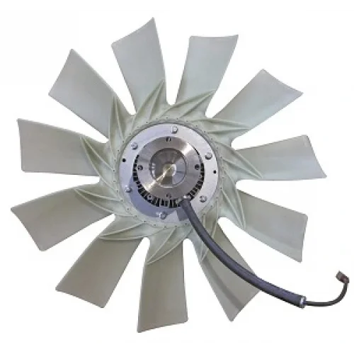 ELEKTRONİK KONTROLLÜ FAN GÖVDESİ (PERVANELİ) - ELECTRONIC CONTROLLED FAN CLUTCH WITH FAN - МУФТА ВЕНТИЛЯТОРА С ЭЛЕКТРОННЫМ УПРАВЛЕНИЕМ С ВЕНТИЛЯТОРОМ