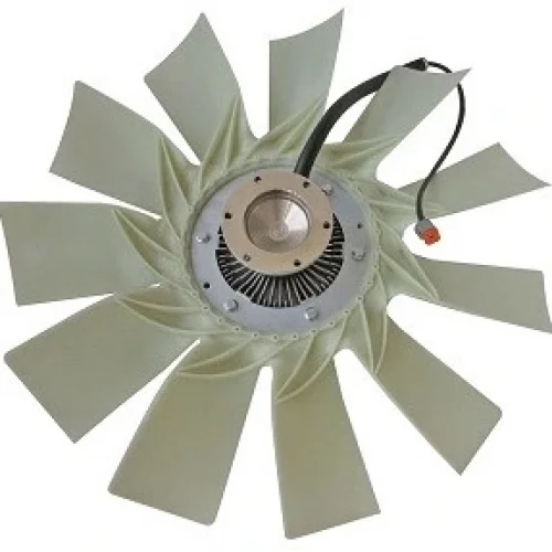 ELEKTRONİK KONTROLLÜ FAN GÖVDESİ (PERVANELİ) - ELECTRONIC CONTROLLED FAN CLUTCH WITH FAN - МУФТА ВЕНТИЛЯТОРА С ЭЛЕКТРОННЫМ УПРАВЛЕНИЕМ С ВЕНТИЛЯТОРОМ