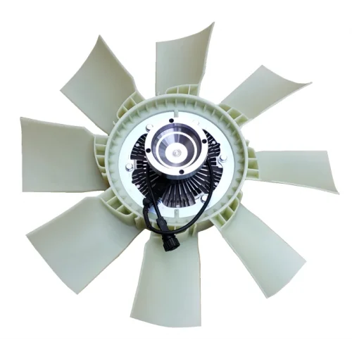 ELEKTRONİK KONTROLLÜ FAN GÖVDESİ (PERVANELİ) - ELECTRONIC CONTROLLED FAN CLUTCH WITH FAN - МУФТА ВЕНТИЛЯТОРА С ЭЛЕКТРОННЫМ УПРАВЛЕНИЕМ С ВЕНТИЛЯТОРОМ