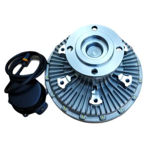 FAN GÖVDESİ ADAPTÖRLÜ - VISCOUS FAN CLUTCH - ВЯЗКОСТНАЯ МУФТА ВЕНТИЛЯТОРА С АДАПТЕРОМ