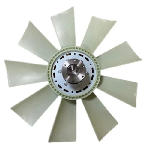 FAN GÖVDESİ KOMPLE PERVANELİ - VISCOUS FAN CLUTCH WITH FAN - ВЯЗКОСТНАЯ МУФТА ВЕНТИЛЯТОРА С ВЕНТИЛЯТОРОМ