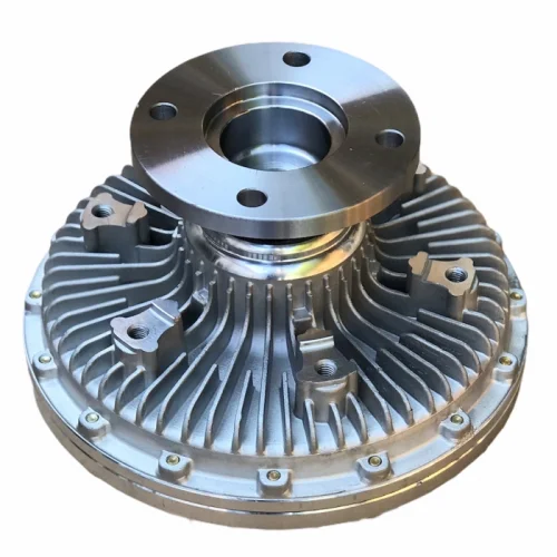 FAN GÖVDESİ - VISCOUS FAN CLUTCH - ВЯЗКОСТНАЯ МУФТА ВЕНТИЛЯТОРА