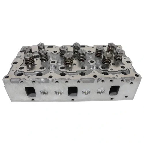 SİLİNDİR KAPAĞI (SUBAPLI) - CYLINDER HEAD (WITH VALVES) - ГОЛОВКА ЦИЛИНДРОВ (С КЛАПАНОМ)