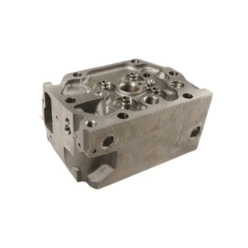 SİLİNDİR KAPAĞI (SUBAPSIZ) - CYLINDER HEAD (WITHOUT VALVES) - ГОЛОВКА ЦИЛИНДРОВ (БЕЗ КЛАПАНА)