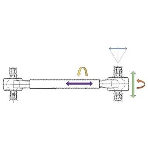 TORK KOLU - TORQUE ROD - РЫЧАГ КРУТЯЩЕГО МОМЕНТА