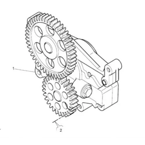 YAĞ POMPASI - OIL PUMP - МАСЛЯНЫЙ НАСОС