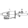DEBRİYAJ ALT MERKEZ - CLUTCH SERVO - СЕРВОПРИВОД СЦЕПЛЕНИЯ