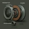DEBRİYAJ SETİ - CLUTCH KIT - КОМПЛЕКТ СЦЕПЛЕНИЯ